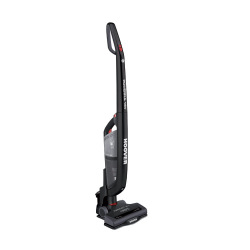 Порохотяг Hoover вертикальний бездротовий FJ180B2 011 0.7л/2in1/циклон/HEPA/аккум.30 хв/Чорний (FJ180B2011)