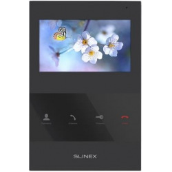 Видеодомофон Slinex SQ-04 Black (SQ-04_B)