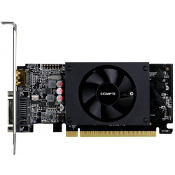 Видеокарта Gigabyte GeForce GT710 2GB DDRR5 64bit low profile (GV-N710D5-2GL)