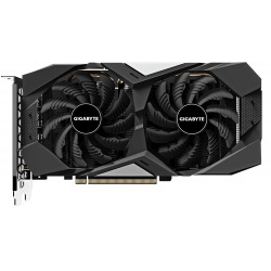 Видеокарта Gigabyte Radeon RX 5600 XT 6GB DDR6 192bit DPx3-HDMI WINDFORCE 2X OC (GV-R56XTWF2OC-6GD)