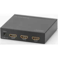 Відеокомутатор DIGITUS HDMI (INx3 - OUTx1),4K (DS-48304)