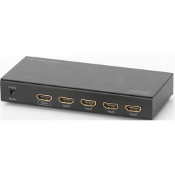Відеокомутатор DIGITUS HDMI (INx5 - OUTx1), 4K (DS-49304)