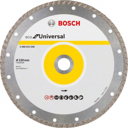 Відрізний диск алмазний Bosch ECO Univ.Turbo 230-22.23 (2.608.615.039)
