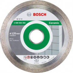 Відрізний диск алмазний Bosch Standard for Ceramic 125-22.2 (2.608.602.202)