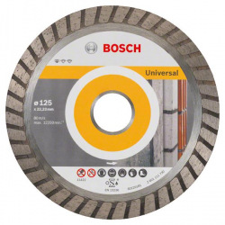 Відрізний диск алмазний Bosch Standard for Universal Turbo 125-22.23 (2.608.602.394)