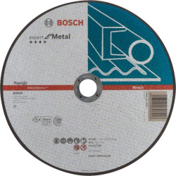 Відрізний круг Bosch Expert по металу 230 x 1.9мм, прямий (2.608.603.400)