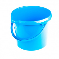 Відро пластмасове кругле 12 л, блакитне   Elfe (MIRI92956)