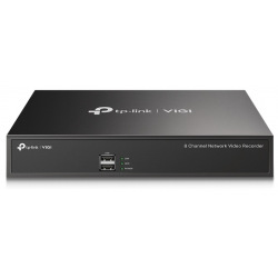 IP-Видеорегистратор TP-LINK VIGI NVR1008H 8 каналов, 2xUSB, H265+, 1xHDD, до 10 ТБ (VIGI-NVR1008H)