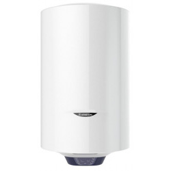 Водонагреватель электрический Ariston BLU1 ECO 100 V 1,8K PL DRY 100 л, круглый, электр. уп-ние, сухой тэн, Италия (3201458)