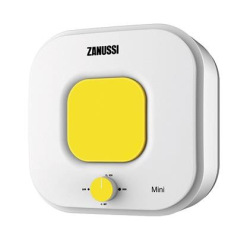 Водонагреватель электрический Zanussi ZWH/S 15 Mini U 15 л, под мойкой, жёлтый (ZWH/S15MINIU)