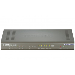 VoIP-шлюз D-Link DVG-5008SG 8xFXS, 4xFE LAN, 1xGE WAN (DVG-5008SG)