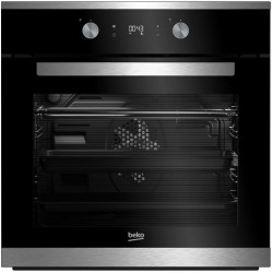 Вбудовувана электрична духова шафа Beko BIM25301XCS - Ш-60 см./8 режимів/71 л/А/чорний (BIM25301XCS)