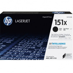 Картридж для HP LaserJet Pro 4003dw, 4003n, 4003dn HP  Black W1510X