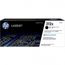 Картридж для HP Color LaserJet Enterprise M554 HP 212X  Black W2120X