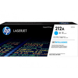 Картридж для HP Color LaserJet Enterprise M554 HP 212A  Cyan W2121A