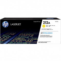 Картридж для HP Color LaserJet Enterprise M554 HP 212A  Yellow W2122A