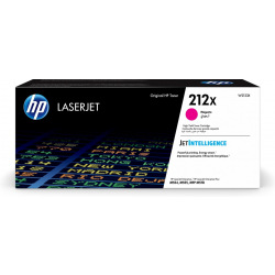 Картридж для HP Color LaserJet Enterprise M554 HP 212X  Magenta W2123X