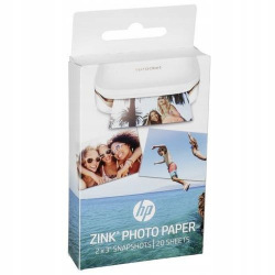 Фотопапір HP ZINK Sticky-Backed Photo Paper 5 x 7,5 см, 2" х 3", 20акр (W4Z13A)