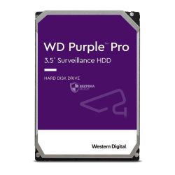 Жорсткий диск WD Purple Pro 10TB WD101PURP SATA WD101PURP (WD101PURP)