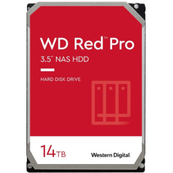 Жорсткий диск WD Red Pro 14TB WD142KFGX WD142KFGX (WD142KFGX)