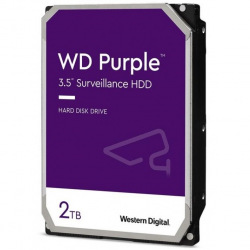 Жорсткий диск WD Purple 2TB 5400rpm WD23PURZ WD23PURZ (WD23PURZ)