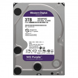 Жорсткий диск WD Purple 3TB 5400rpm WD33PURZ WD33PURZ (WD33PURZ)