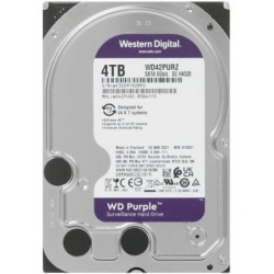 Жорсткий диск WD Purple 4TB 5400rpm WD42PURZ WD42PURZ (WD42PURZ)