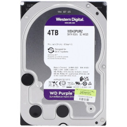 Жорсткий диск WD Purple 4TB 5400rpm WD43PURZ WD43PURZ (WD43PURZ)