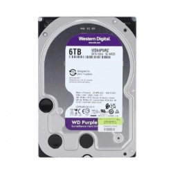 Жорсткий диск WD Purple 6TB 5400rpm WD64PURZ WD64PURZ (WD64PURZ)