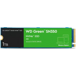 Жорсткий диск SSD WD Green 1Tb PCIe NVMe WDS100T3G0C (WDS100T3G0C)