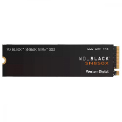 Жорсткий диск SSD WD Black SN850X 2Tb M.2 NVMe WDS200T2X0E (WDS200T2X0E)