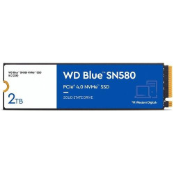 Жорсткий диск WD Blue SN580 2Tb M.2 NVMe WDS200T3B0E (WDS200T3B0E)