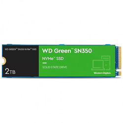 Жорсткий диск SSD WD Green SN350 2 Tb M2 NVMe WDS200T3G0C (WDS200T3G0C)