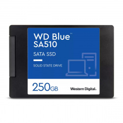 Жорсткий диск SSD WD Blue SA510 250 Gb SATA 2,5" WDS250G3B0A (WDS250G3B0A)