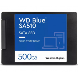 Жорсткий диск SSD WD Blue 500 Gb SATA 2,5" WDS500G3B0A (WDS500G3B0A)