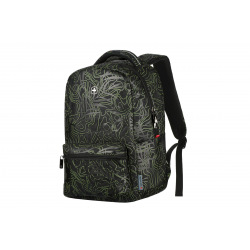 Рюкзак для ноутбука Wenger Colleague 16", (Black Fern Print) (606466)