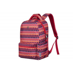 Рюкзак для ноутбука Wenger Colleague 16", (Red Native Print) (606471)