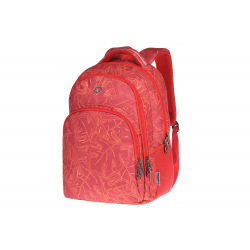 Рюкзак для ноутбука Wenger Upload 16", (червоний з принтом) (606472)
