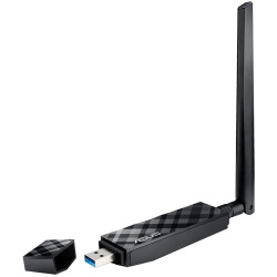 WiFi-адаптер ASUS  802.11ac AC1300, двoхдiапазоний, USB 3.0 (USB-AC56)