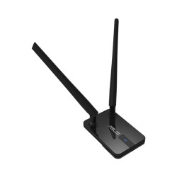 WiFi-адаптер ASUS USB-N14 802.11n 300Mbps, 2 антенни, USB 2.0 (USB-N14)