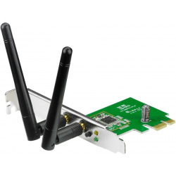 WiFi-адаптер ASUS PCE-N15 802.11n, 2.4 ГГц, N300,  PCI Express (PCE-N15)