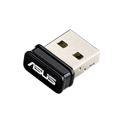 WiFi-адаптер ASUS USB-N10nano  802.11n, 2.4 ГГц, N150, USB 2.0 nano (USB-N10Nano)