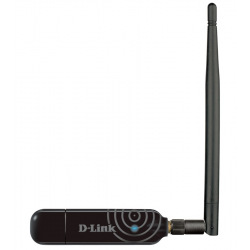 WiFi-адаптер D-Link DWA-137 N300 High-Gain, 802.11n, USB (DWA-137)