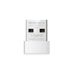 WiFi-адаптер MERCUSYS  , N150 nano, USB2.0 (MW150US)