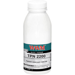 Тонер для Pantum P2000 WWM  Black 90г WWM-PC211EV-90