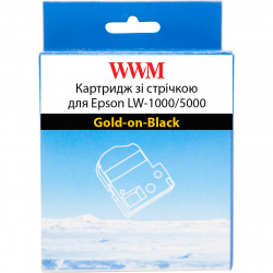 Картридж для Epson LabelWorks LW-1000P WWM  WWM-SC36KZ
