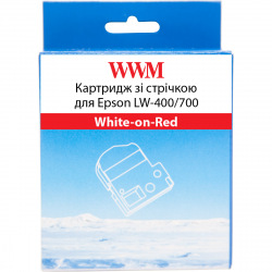 Картридж для Epson LabelWorks LW-400 WWM  WWM-SD18R
