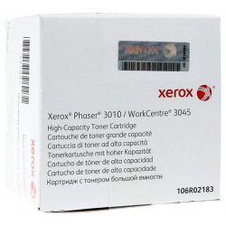 Картридж для Xerox Phaser 3010 Xerox 106R02183  Black 106R02183