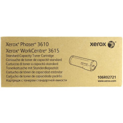 Картридж для Xerox Phaser 3610N Xerox 106R02721  Black 106R02721