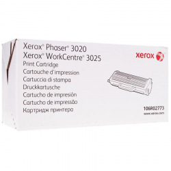Картридж для Xerox Phaser 3020 Xerox 106R02773  Black 106R02773